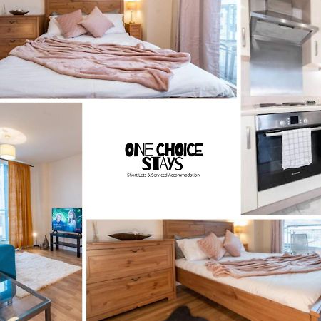 Cosy 2 Bedroom Apartment By One Choice Stays Serviced Accommodation Birmingham - City Centre - Wifi Экстерьер фото