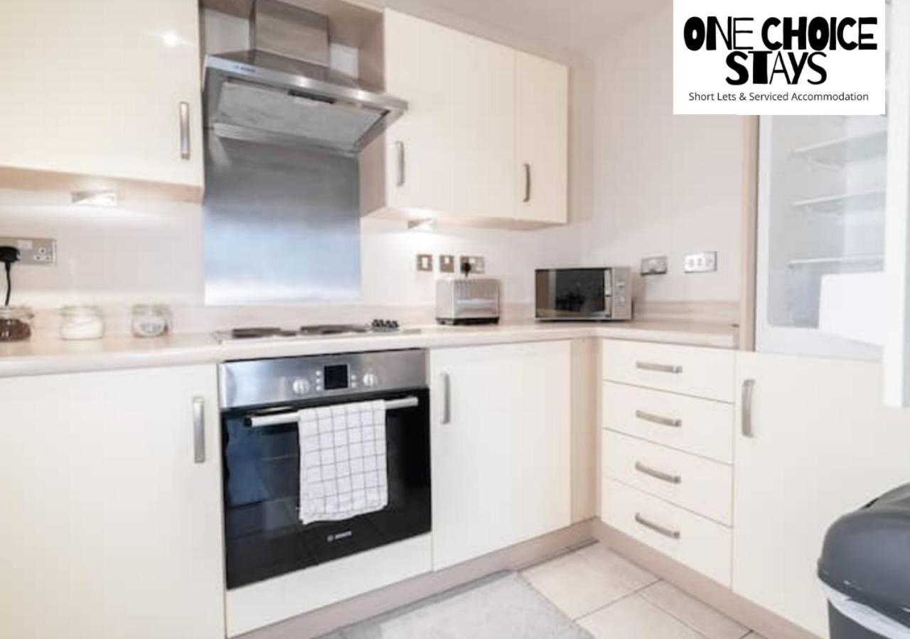 Cosy 2 Bedroom Apartment By One Choice Stays Serviced Accommodation Birmingham - City Centre - Wifi Экстерьер фото