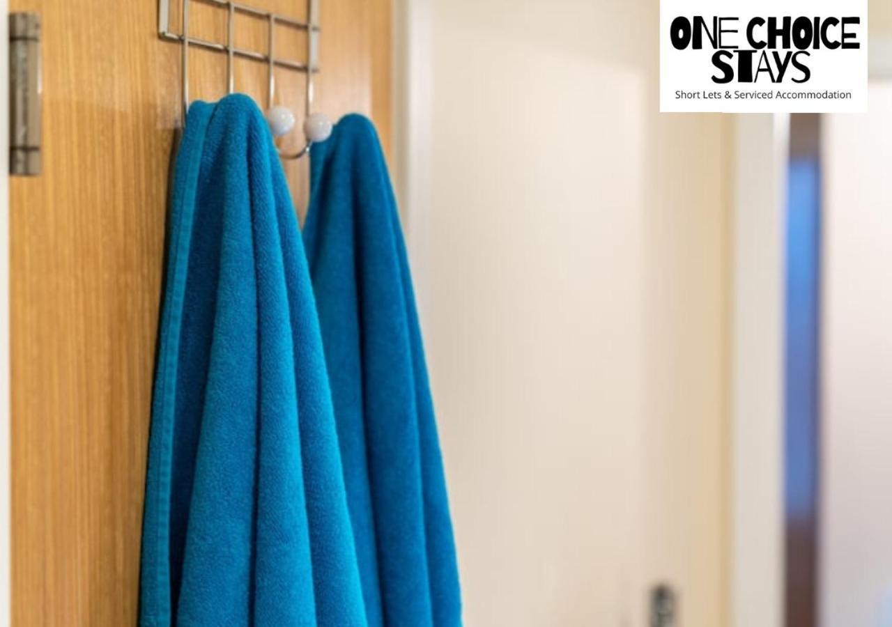Cosy 2 Bedroom Apartment By One Choice Stays Serviced Accommodation Birmingham - City Centre - Wifi Экстерьер фото