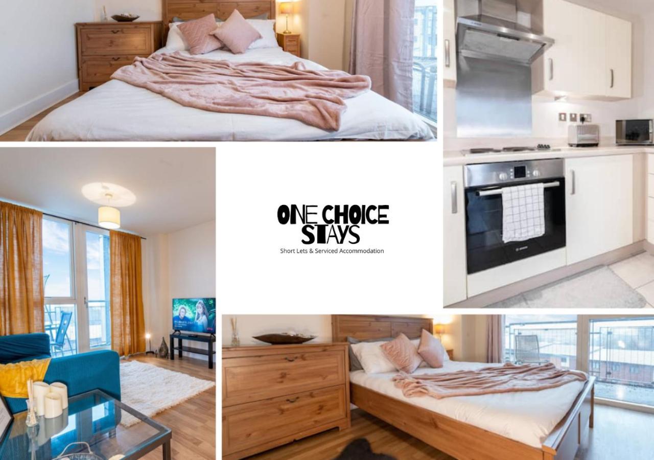 Cosy 2 Bedroom Apartment By One Choice Stays Serviced Accommodation Birmingham - City Centre - Wifi Экстерьер фото