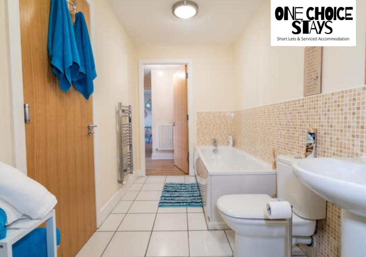 Cosy 2 Bedroom Apartment By One Choice Stays Serviced Accommodation Birmingham - City Centre - Wifi Экстерьер фото