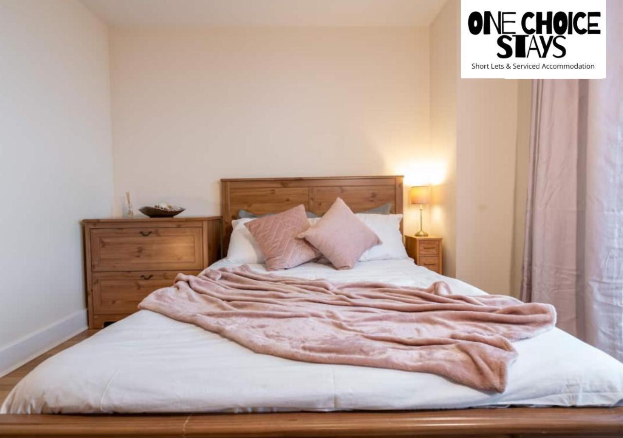Cosy 2 Bedroom Apartment By One Choice Stays Serviced Accommodation Birmingham - City Centre - Wifi Экстерьер фото
