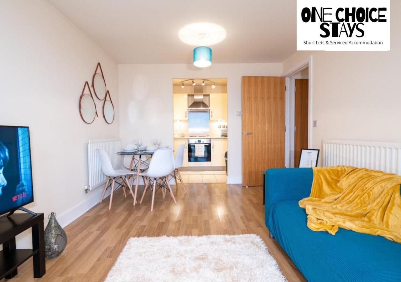 Cosy 2 Bedroom Apartment By One Choice Stays Serviced Accommodation Birmingham - City Centre - Wifi Экстерьер фото