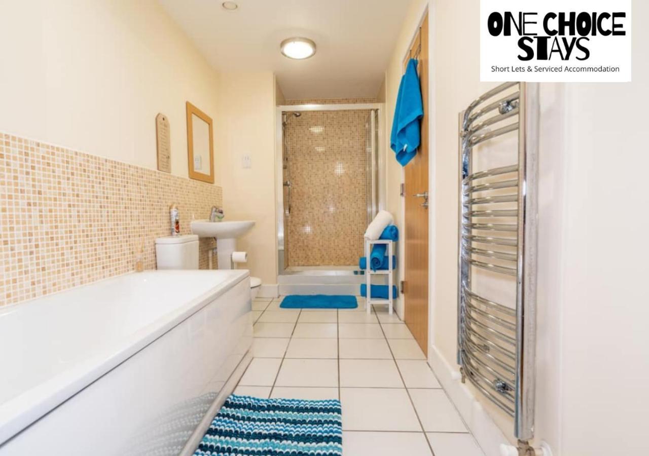 Cosy 2 Bedroom Apartment By One Choice Stays Serviced Accommodation Birmingham - City Centre - Wifi Экстерьер фото