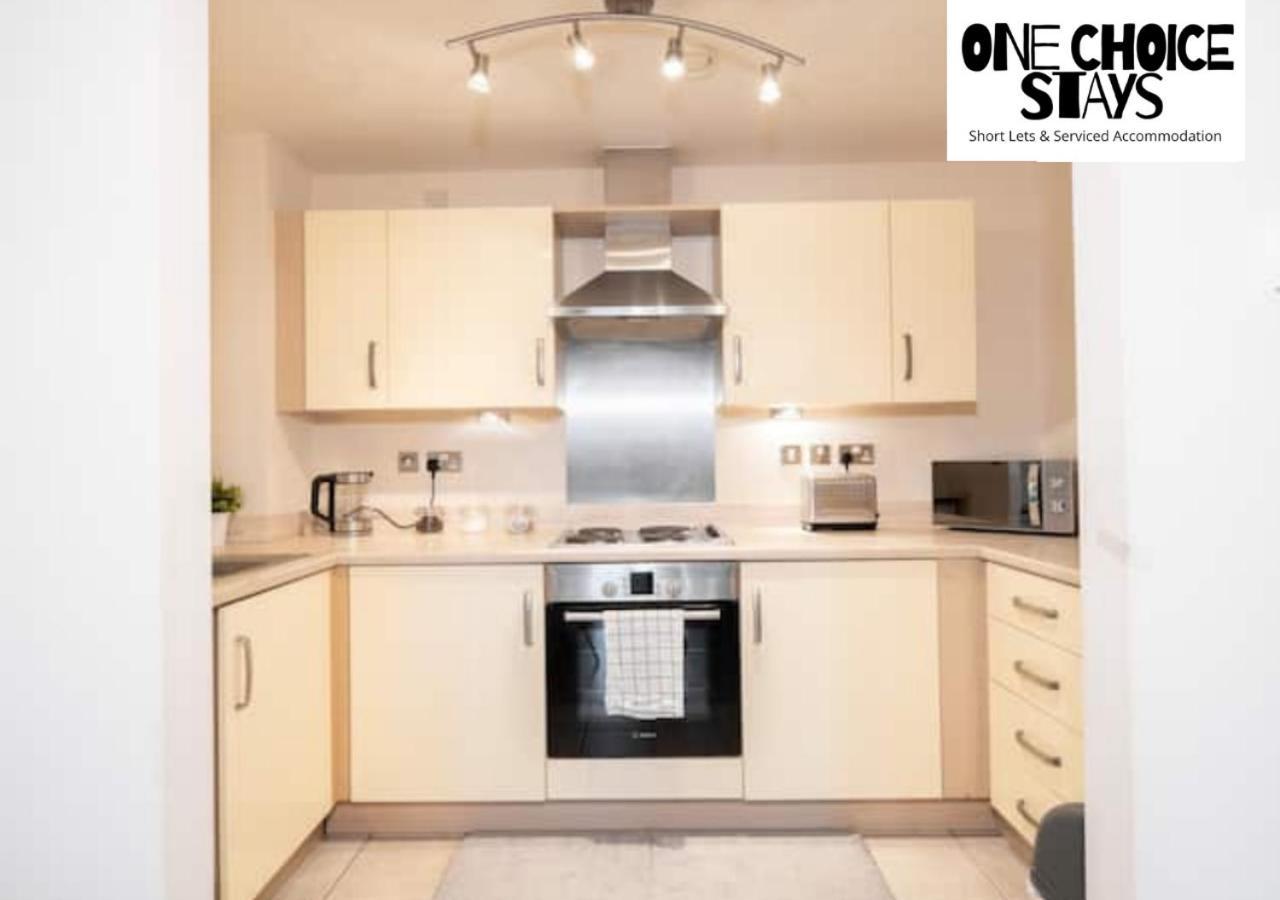 Cosy 2 Bedroom Apartment By One Choice Stays Serviced Accommodation Birmingham - City Centre - Wifi Экстерьер фото