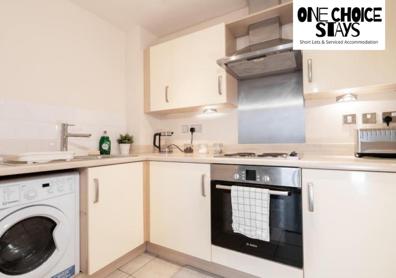 Cosy 2 Bedroom Apartment By One Choice Stays Serviced Accommodation Birmingham - City Centre - Wifi Экстерьер фото