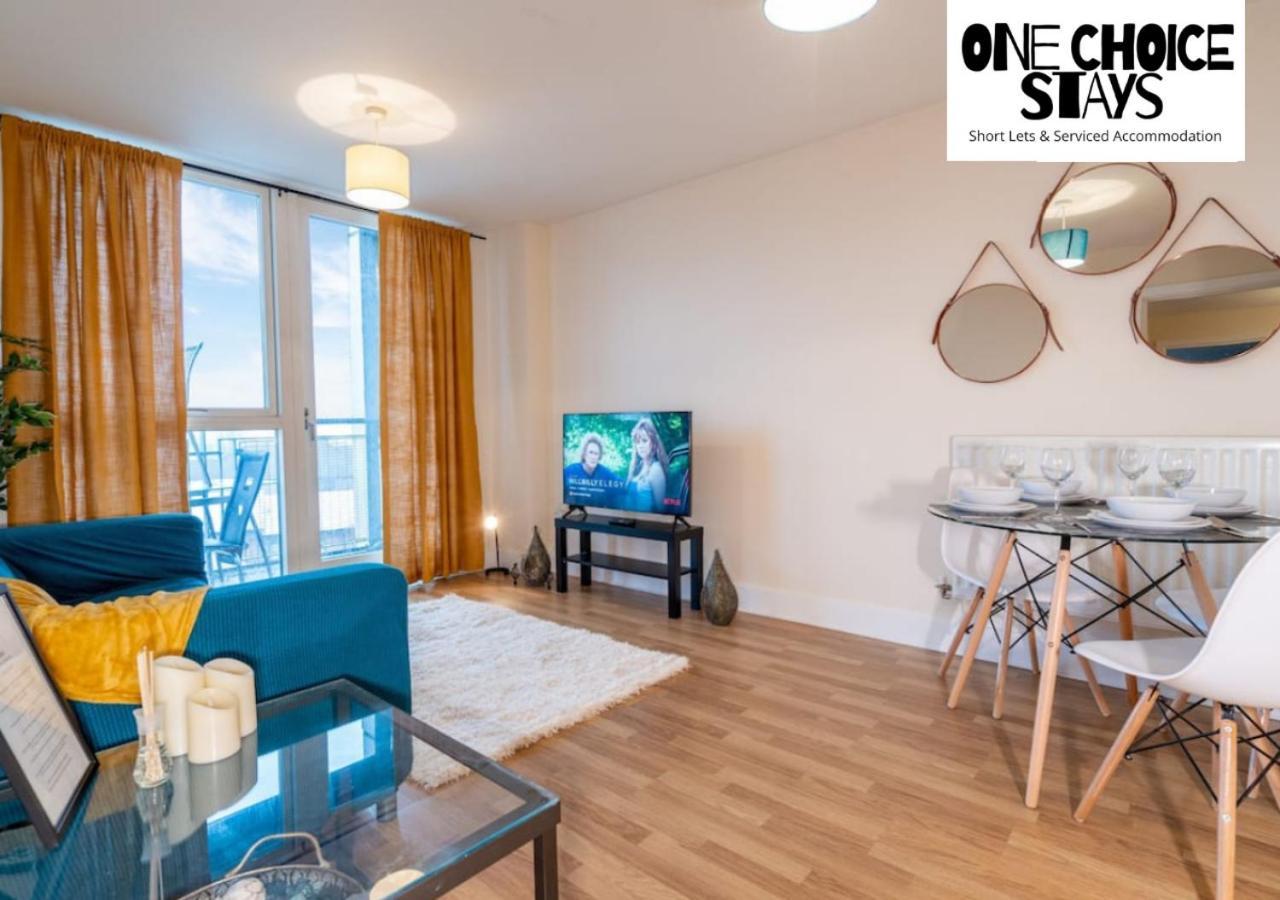 Cosy 2 Bedroom Apartment By One Choice Stays Serviced Accommodation Birmingham - City Centre - Wifi Экстерьер фото